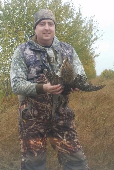 Sharptail Grouse