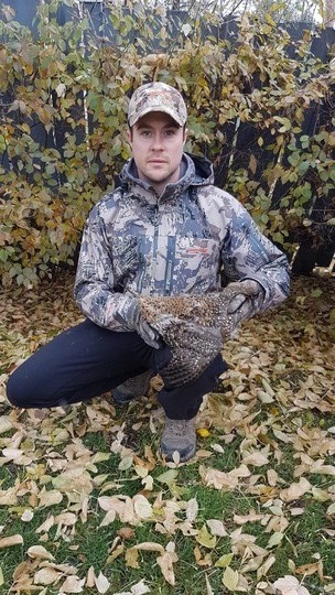 Sharptail Grouse