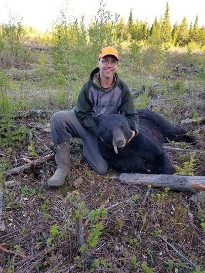 Boar Black Bear