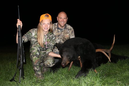 Boar Black Bear