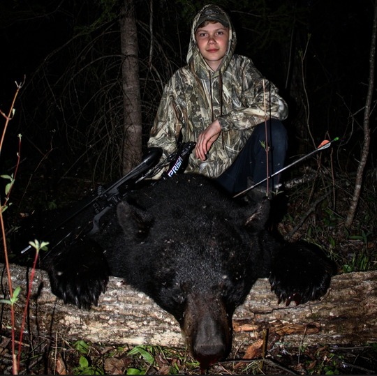 Boar Black Bear