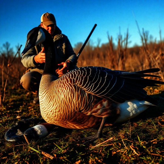 Lesser Canada Goose