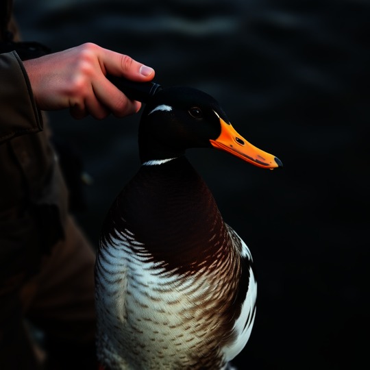 Goldeneye Duck