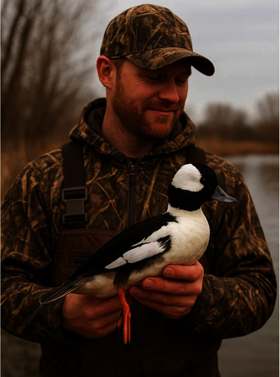 Greater Scaup Duck